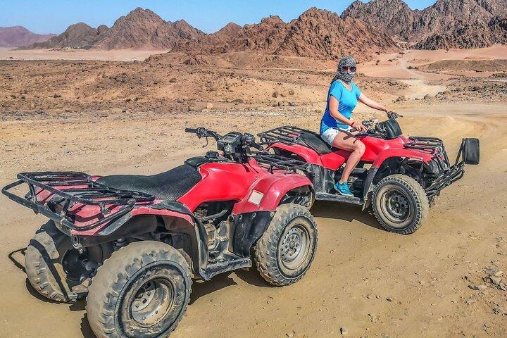 Fast Safari Experience, ATV Quad and Buggy Ride Desert - Hurghada