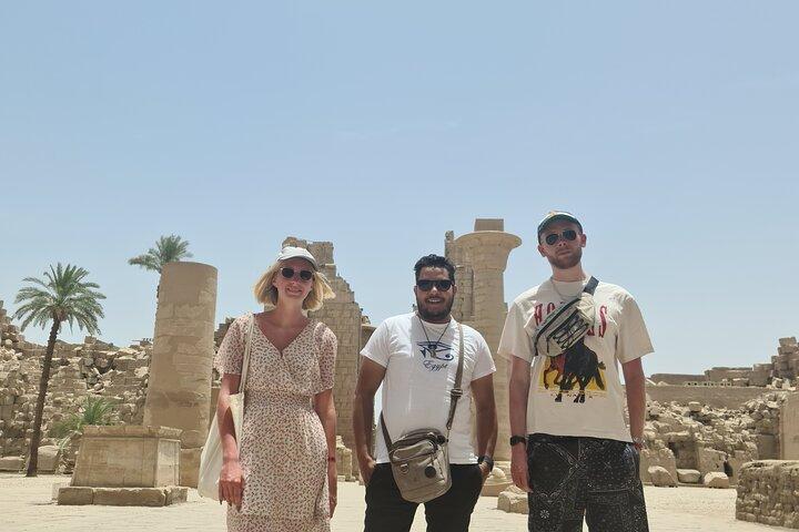 Halvdagstur til Karnak og Luxor-templerne