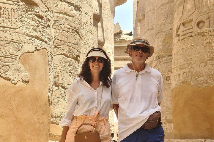 Halvdagstur til Karnak og Luxor-templerne