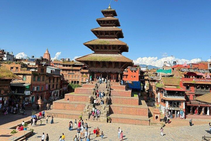 3 Old Royal Durbar Square Tour em Kathmandu