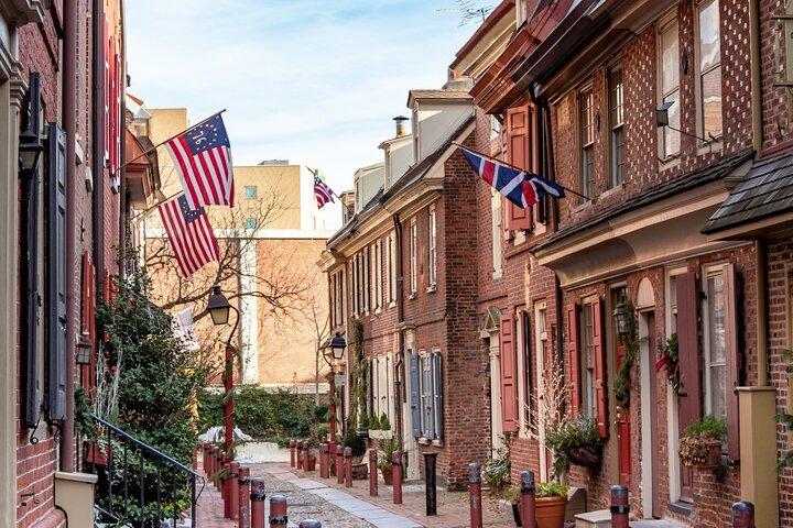 Philadelphia Old Town Highlights Tour guidato privato a piedi