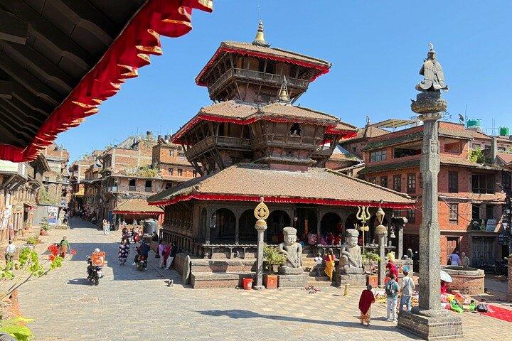 City tour de Bhaktapur e Patan Durbar Square