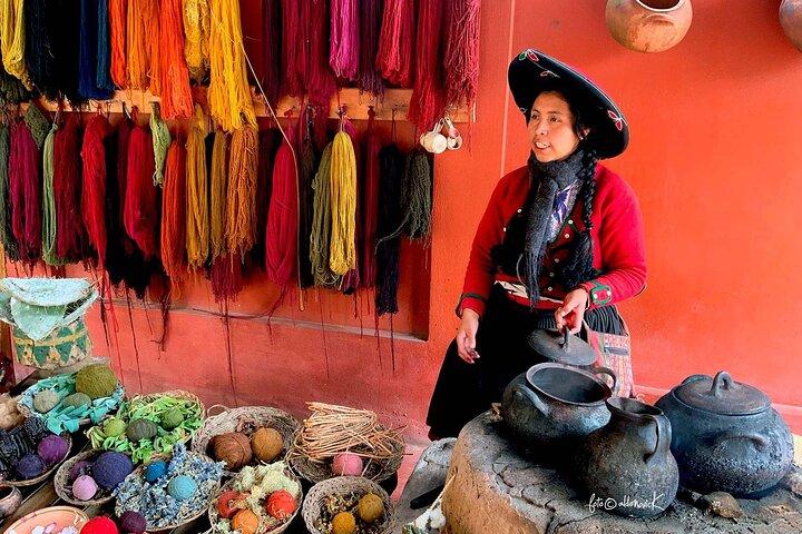 Valle Sagrado Tour Chinchero Moray and Buffet Lunch
