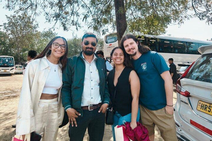 Taj Mahal Tour med privat guide og hoppe i køen