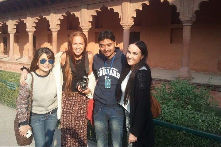 Taj Mahal Tour med privat guide og hoppe i køen