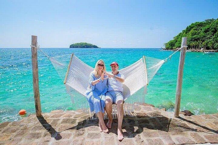 Phu Quoc por Speedboat com snorkel e almoço