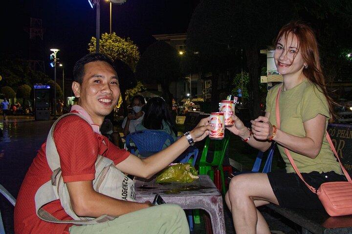 Phu Quoc Nachtmarkt zu Fuß Tour Erfahrung