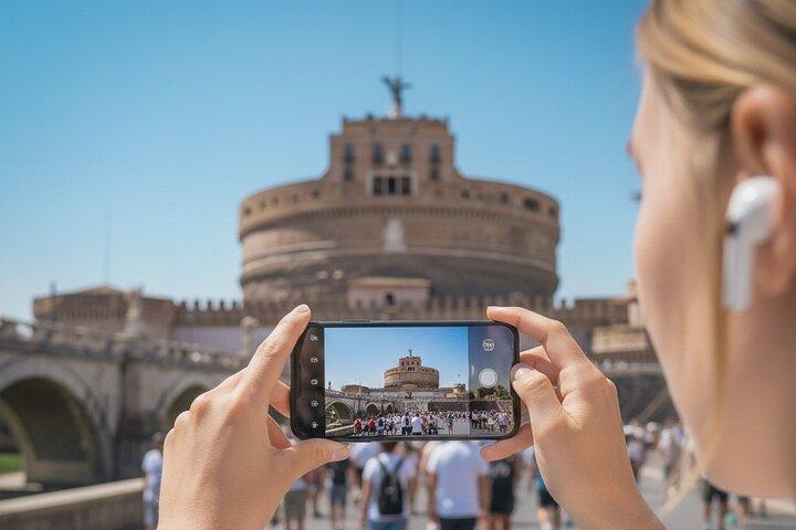 Roma e l'Italia audio tour AI autoguidati per 7 giorni