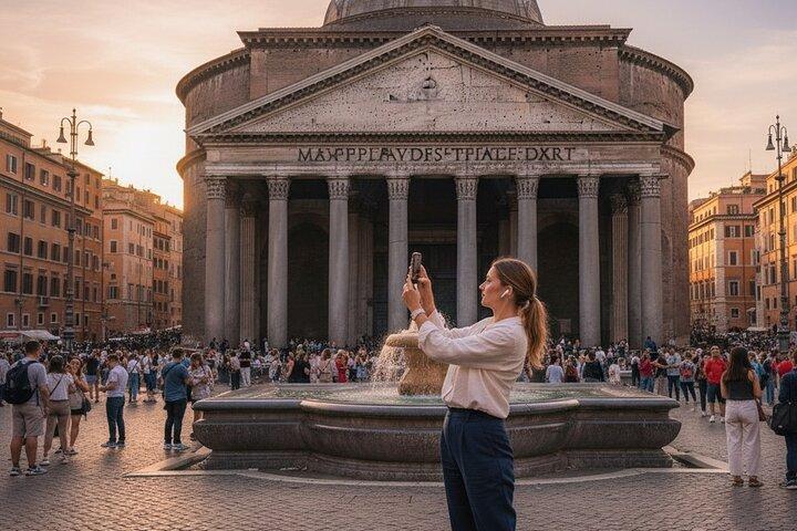 Roma e l'Italia audio tour AI autoguidati per 7 giorni