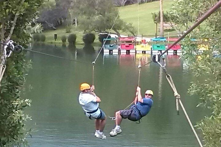 Canopy Tour, La Bufadora en vlooienmarkt