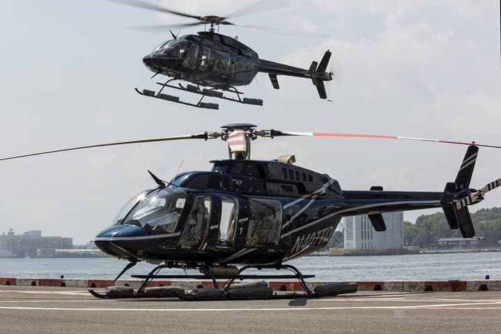 NY Helicopter Tour: Ultimate NYC Sightseeing
