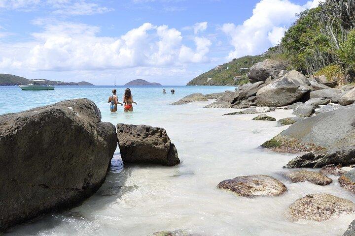 Excursion de 6 heures sur l'île privée de St. Thomas Charlotte Amalie