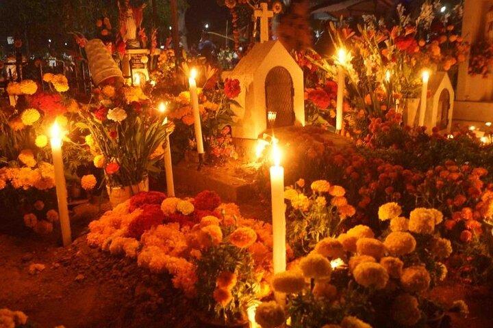 Mixquic Day of the Dead Tour from CDMX