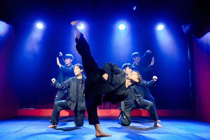 Immersive Taekwondo Performance and Pub Night in Seoul Show