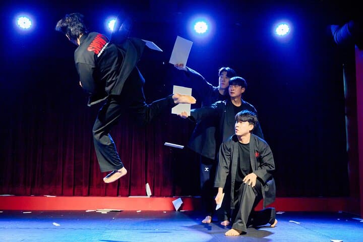 Immersive Taekwondo Performance and Pub Night in Seoul Show