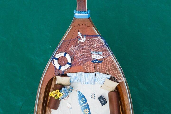 4 Islands Trip Privat Luksus Longtail Boat Tour fra Krabi