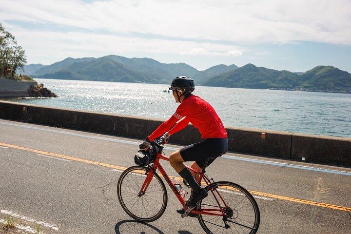 Halbtägige Shimanami Kaido Private E-Bike Radtour - 3 Routen