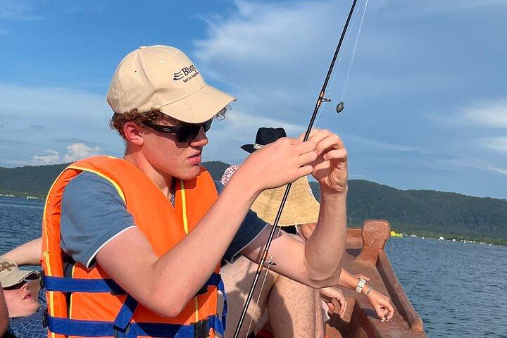 Privé viservaring in Phu Quoc met zeevruchten BBQ
