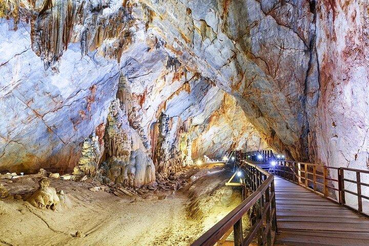 Phong Nha Paradise Cave Expedition