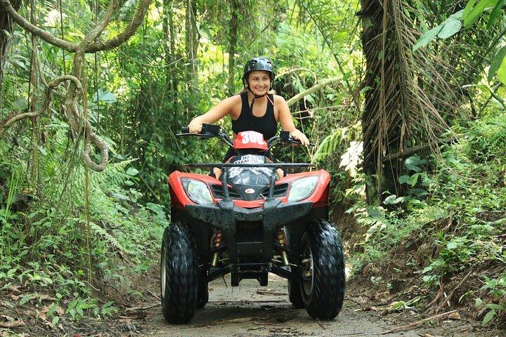 Bali ATV Quad Tour Pakket, Schommel en Rafting