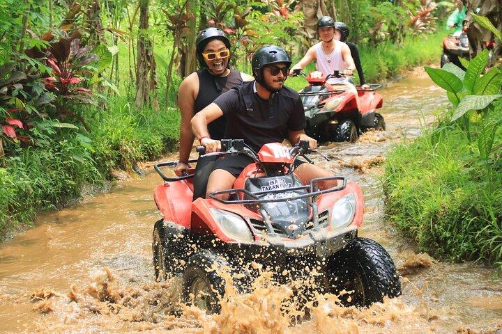 Bali ATV Quad Tour Pakket, Schommel en Rafting