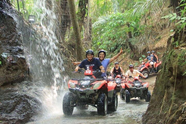 Bali ATV Quad Tour Pakket, Schommel en Rafting