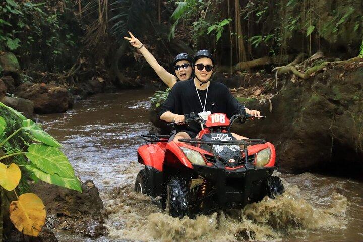 Bali ATV Quad Tour Pakket, Schommel en Rafting