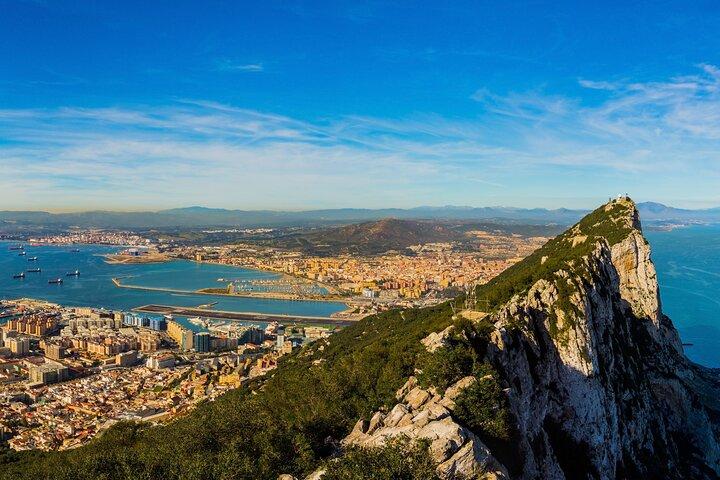 Gibilterra e Mijas Tour da Malaga assistenza completa