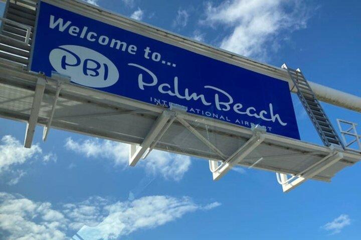 Palm Beach Flughafen Limousine Service Transfer