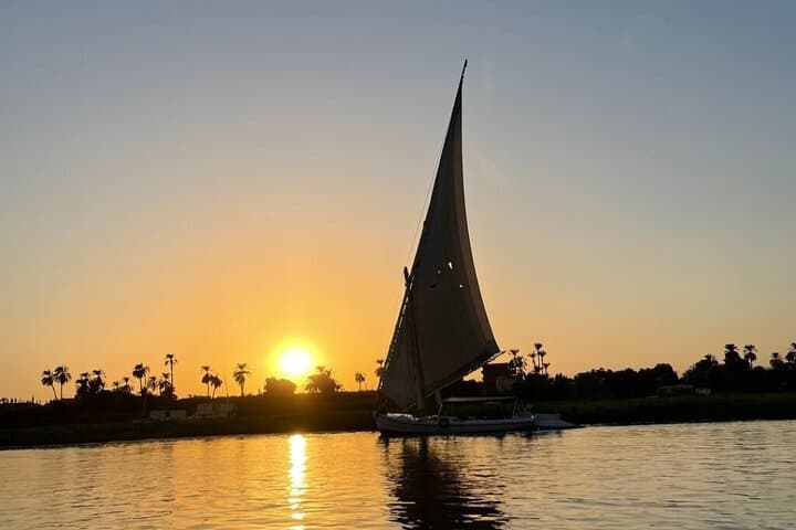 Luxor Private Sunset Felucca Ride on Nile River