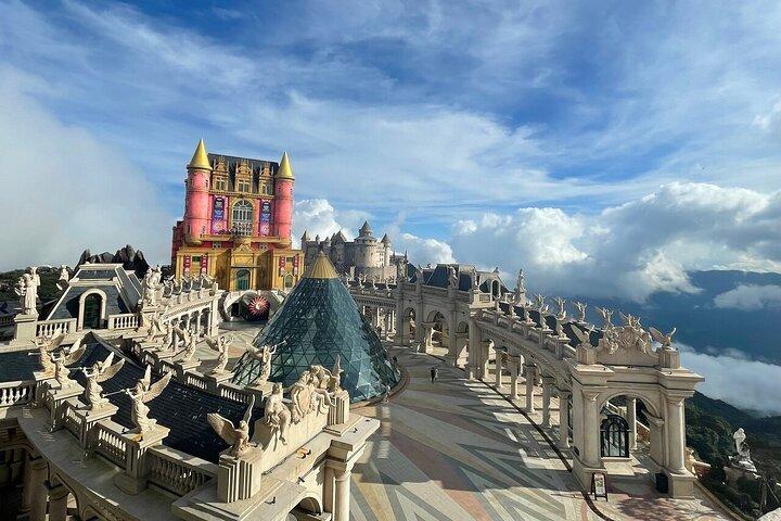 Hoi An & DA Nang : Ba Na Hills/Golden Bridge & Fantasy Park Tour