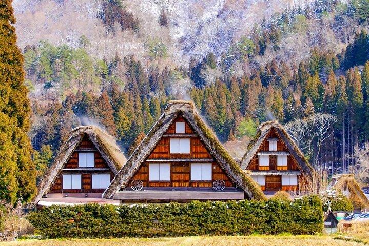 Hida Takayama en Shirakawa-go Gassho Village Werelderfgoedtour