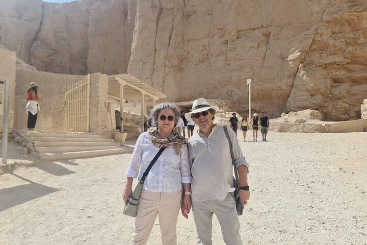 Halvdagstur: Kongernes dal og Hatshepsut-templet