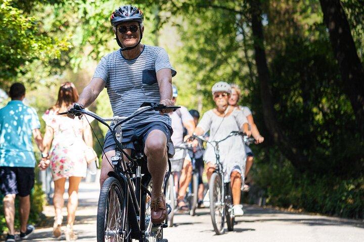 Elcykeltur: Bellet økologiske vinmarker med udtjekning fra Nice