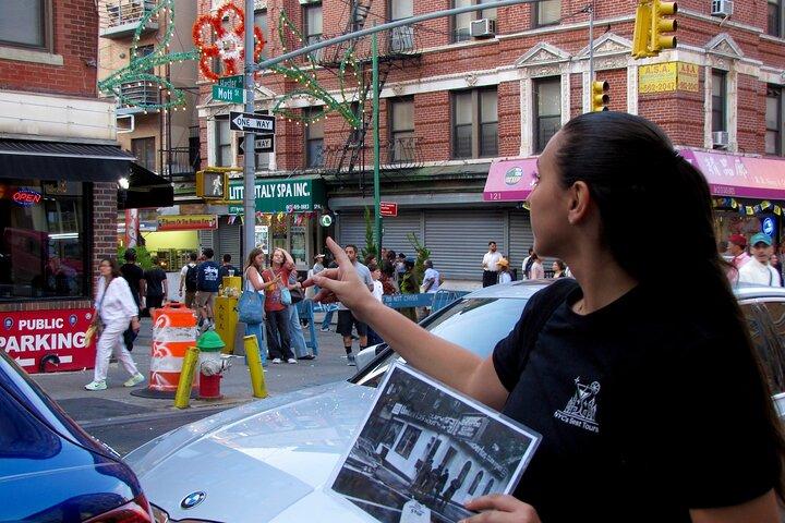 幽霊、殺人、マフィア : NYC Dark History Walking Tour