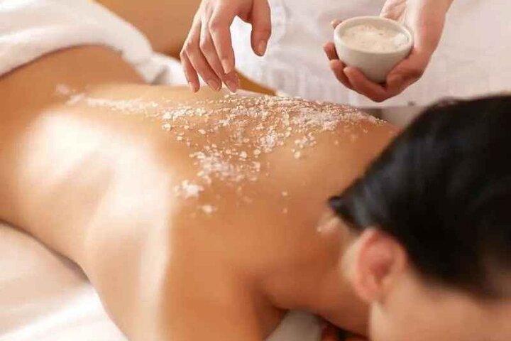 VIP Turkish Bath avec massage à l'aloe vera, masque facial