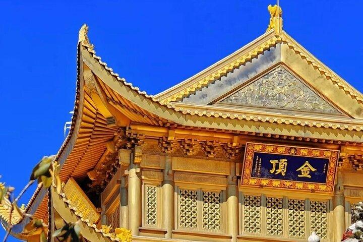 Visite privée de la zone panoramique du mont Emei