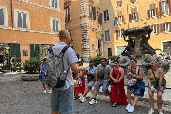 Highlights der jüdischen Ghetto und Trastevere Walking Tour