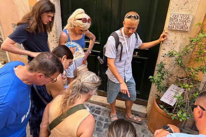 Highlights der jüdischen Ghetto und Trastevere Walking Tour