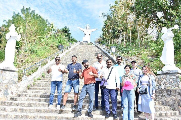 Private Vung Tau Beach Day Trip Kyst excursion fra Phu My havn