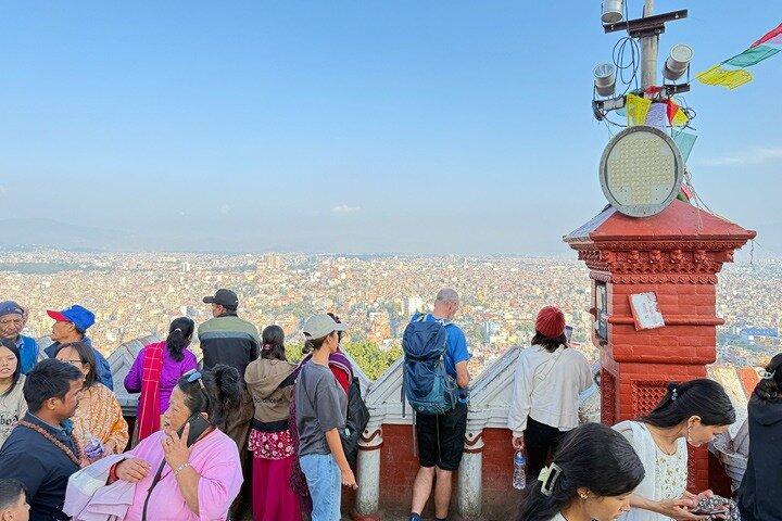 スワンバブとカトマンズダルバールスクール半日ツアー