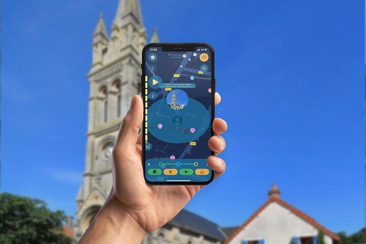 Die Allied Landing GPS App Walking Tour Mobile Game