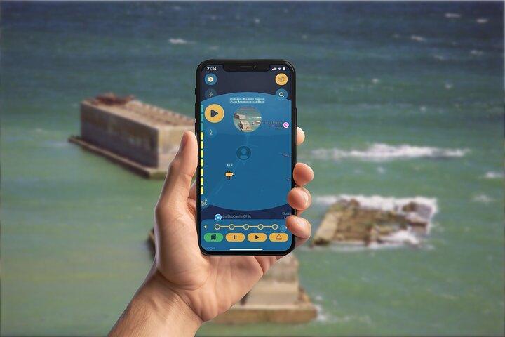 Die Allied Landing GPS App Walking Tour Mobile Game