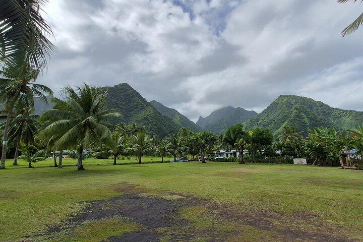 Visite privée de l’île de Tahiti – 5.5 heures