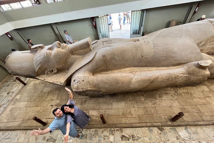 tour for Saqqara & Memphis ,Giza pyramids and Sphinx