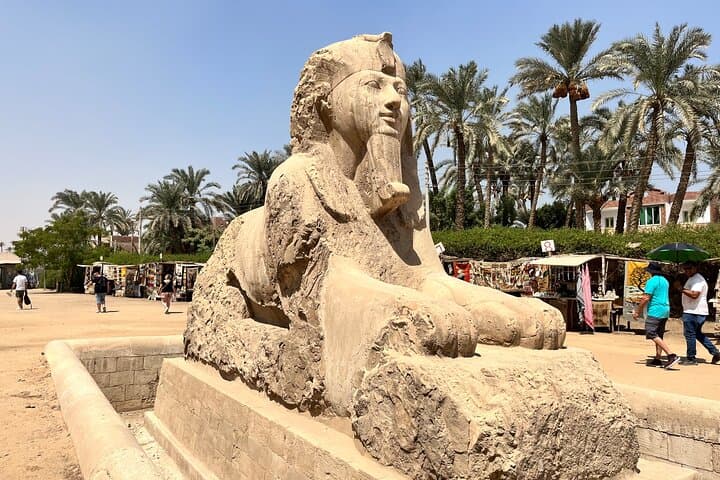 tour for Saqqara & Memphis ,Giza pyramids and Sphinx