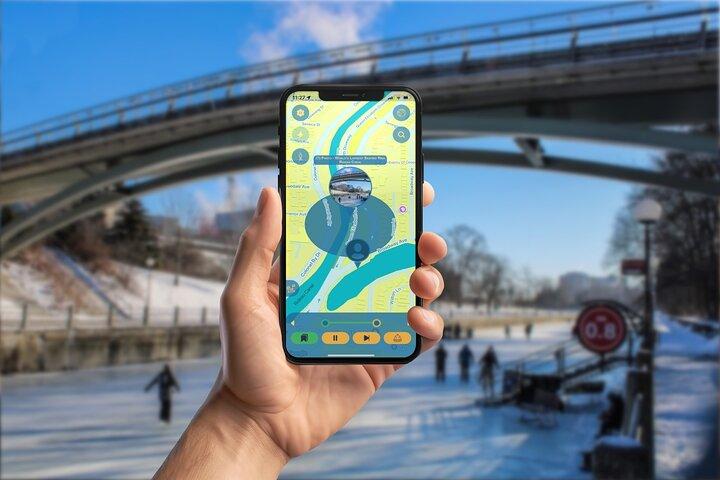 Ottawa De Wild Side GPS App Wandeltocht Mobile Game