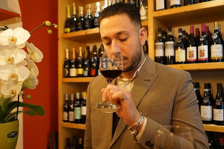 Boutique Weinprobe im Stadtzentrum von Turin