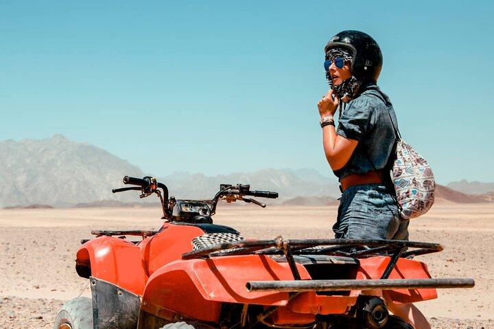 Hurghada Desert Thrill 3-Hour ATV Quad Bike Adventure