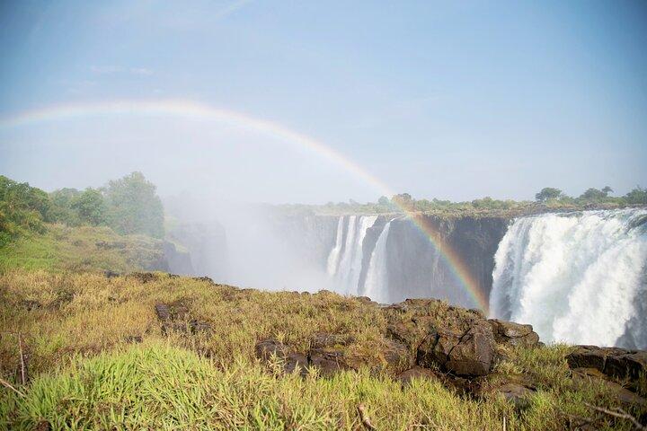 Tour guidato di The Falls Zimbabwe Side